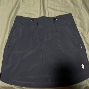 Free Country Blue Skorts with Tailored Design